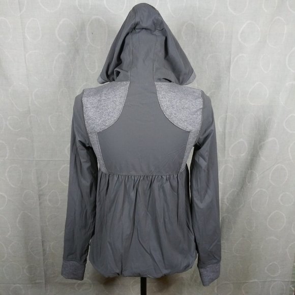 iviva by Lululemon Grey/Pink Reversible Jacket - Picture 3 of 6